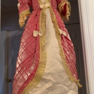 Dress up princess costume